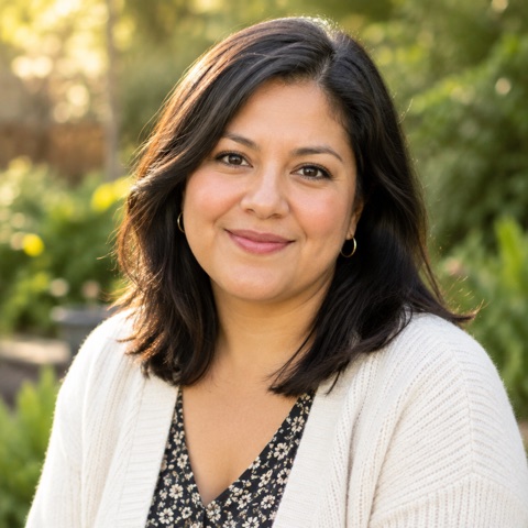 Portrait of María López, M.Ed.